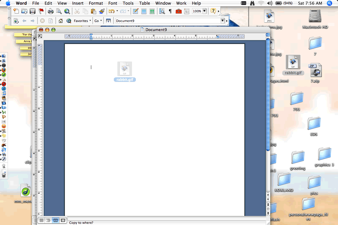 Microsoft Office 2003 Clipart Collection